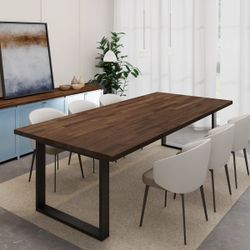 Acacia Wood Tabletop 72” X 30” X 1”