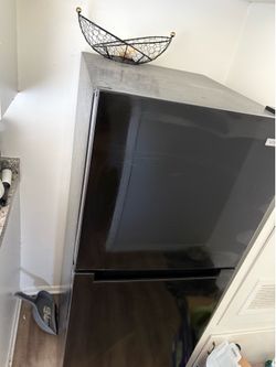 Black Refrigerator