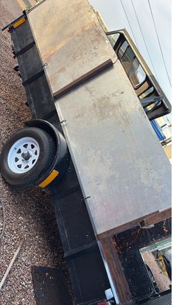 Landscape Utility Trailer