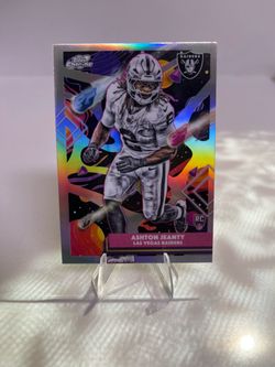 2025 Topps Cosmic Chrome Ashton Jeanty Rookie RC #152 Raiders Holo Refractor🔥🏈