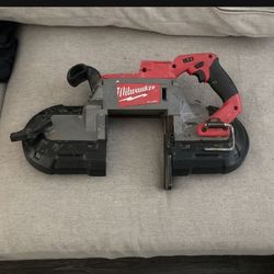 Milwaukee Fuel Band Saw 