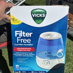 New Vicks Humidifier filter free