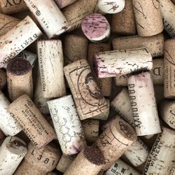 50 Count Used Mixed Corks, Cork Crafts, Upcycled Corks, Old Corks, Used Corks Cork Art