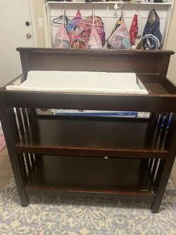 Changing Table With Pad