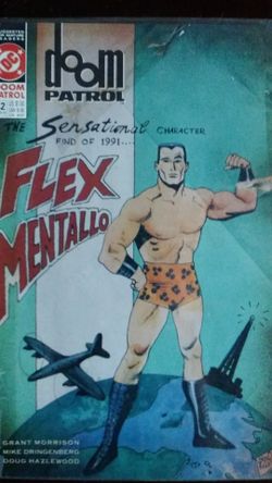 Doom Patrol number 42