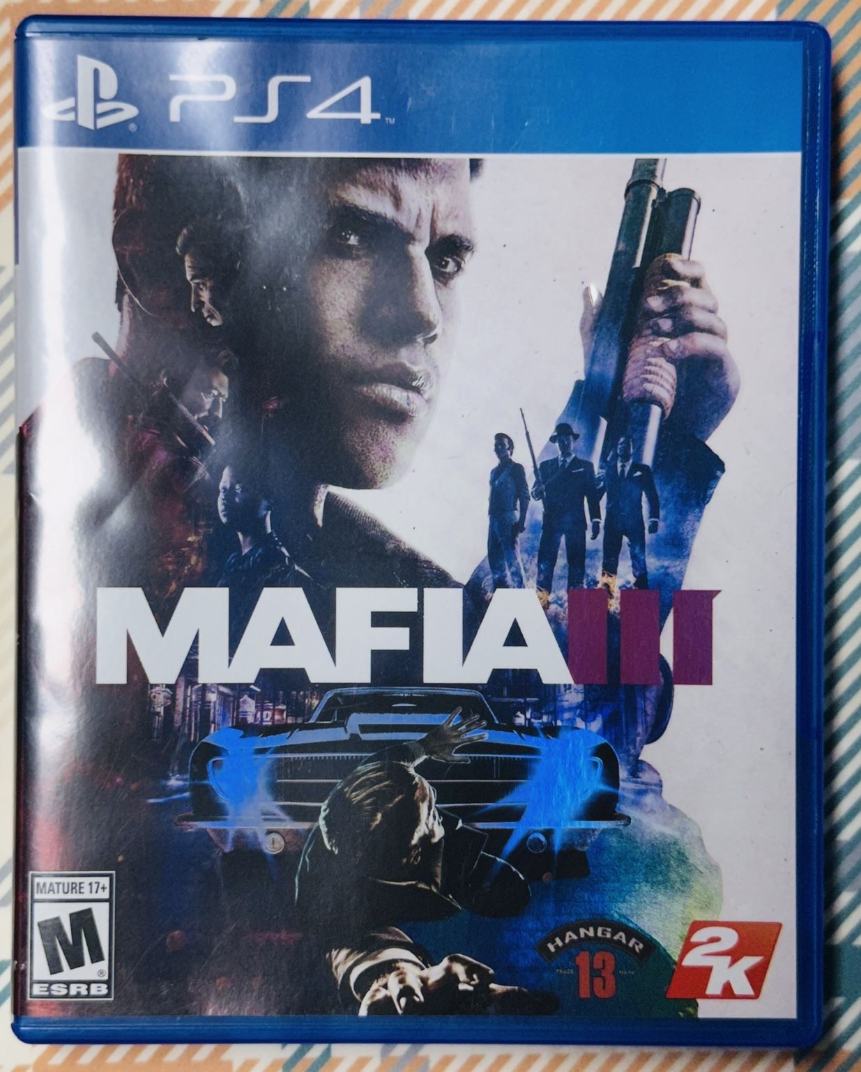 Mafia III - Standard Edition Sony PlayStation 4, 2016 PS4 Tested/Works Fast
