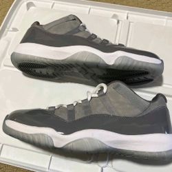 Jordan RETRO 11 COOL GREY LOW SIZE 11.5