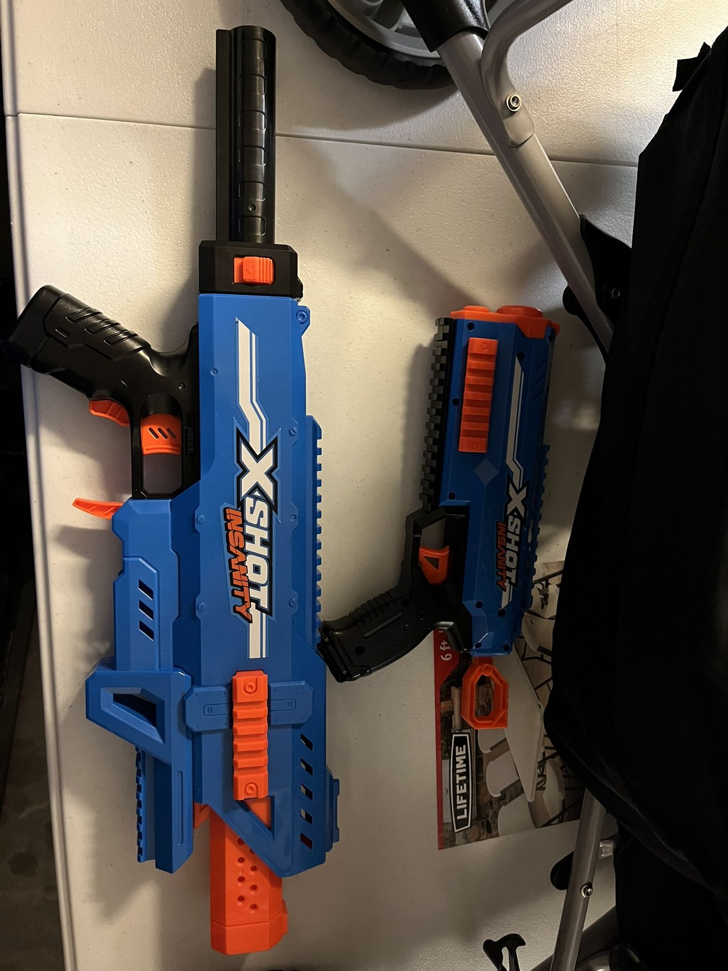 Nerf Blasters