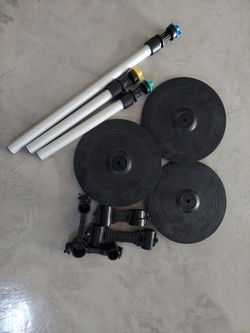 Rock Band 4 Pro Cymbals Expansion Kit For Drum Set Xbox One PS4 PS5 PlayStation