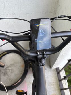Electric Bike LCD Display Console