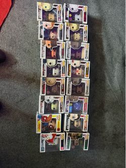 Horror Funko Pop Collection