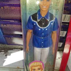 New Barbie Ken.