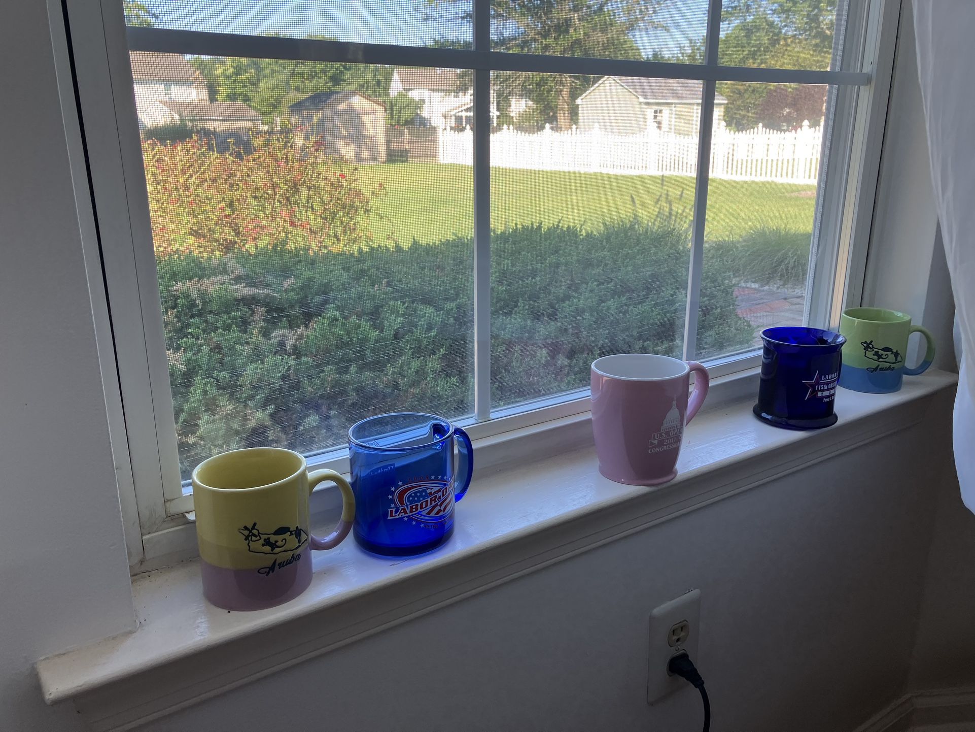 Assorted Coffee Mugs