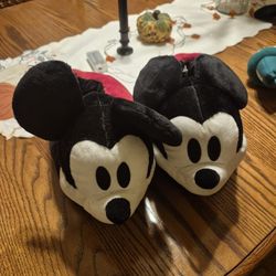 Mickey Slippers