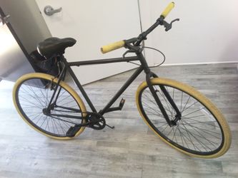 "Kent" fixie bike