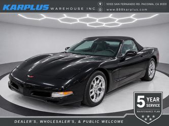 2001 Chevrolet Corvette