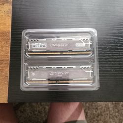 Ballistix ddr4 Ram / 8gb 2400mz (16gb Total)