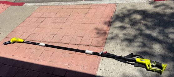 Ryobi 18V Cordless 9’ Pole  Saw (tool only)