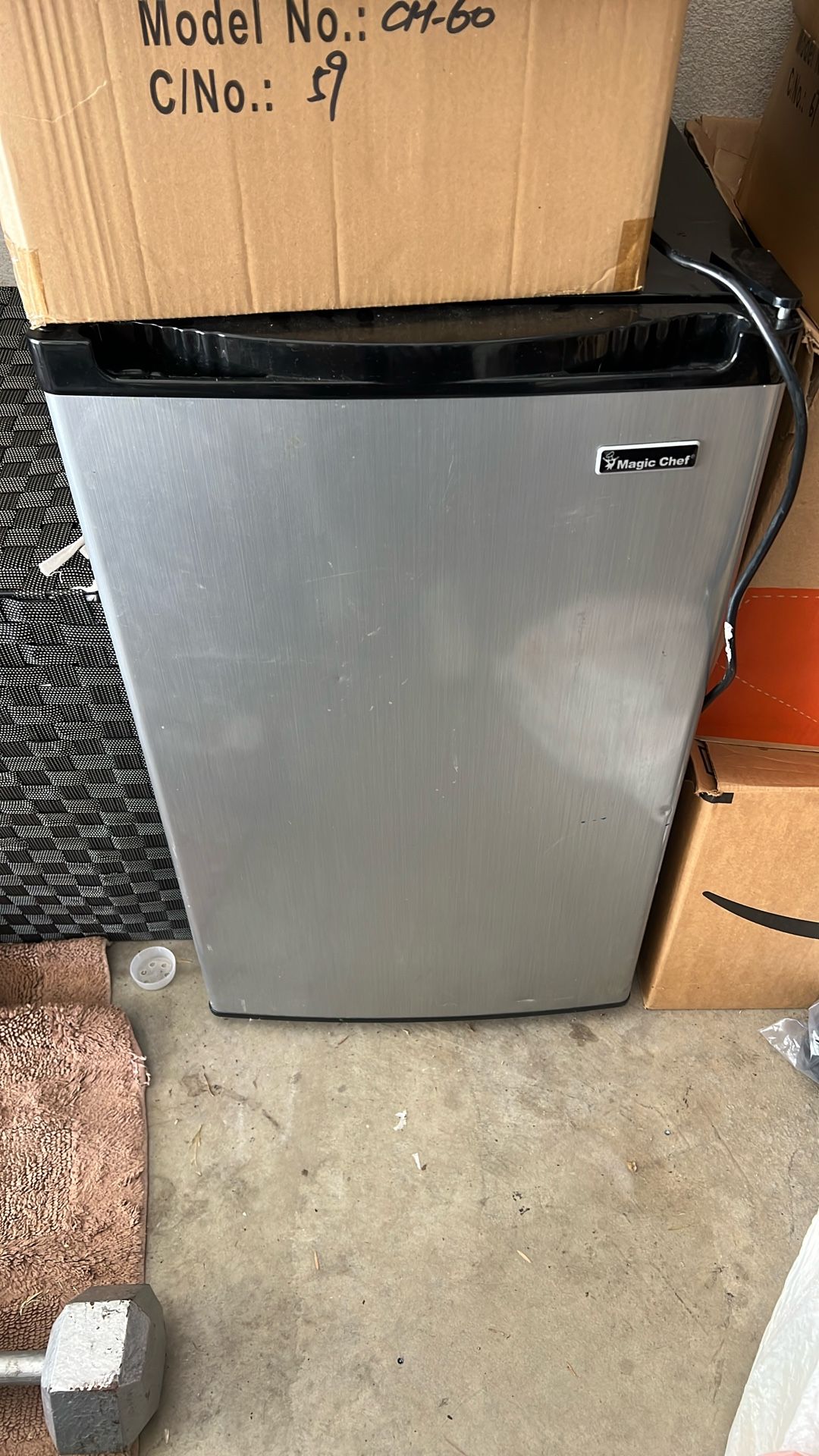 Magic Chef Fridge