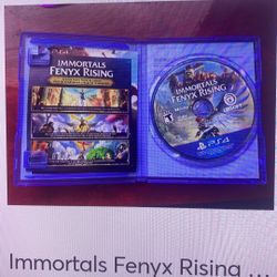 Immortals Fenyx Rising Ps4