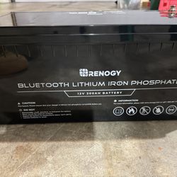 12V 200Ah LiFePO4 Lithium Battery – Bluetooth Monitoring