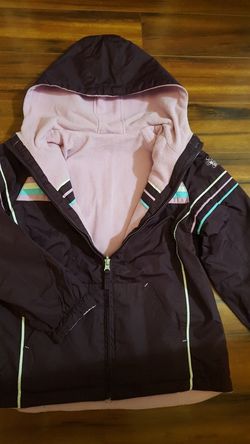 2 in 1 girls coat 10-12.