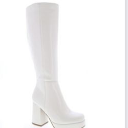 Women’s High Knee Platform Boot