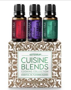 doTERRA Cuisine Blends Cooking Collection