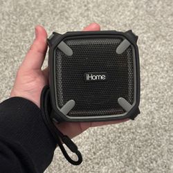 Portable Bluetooth Speaker - iHome Weather Tough iBT371 (Used)