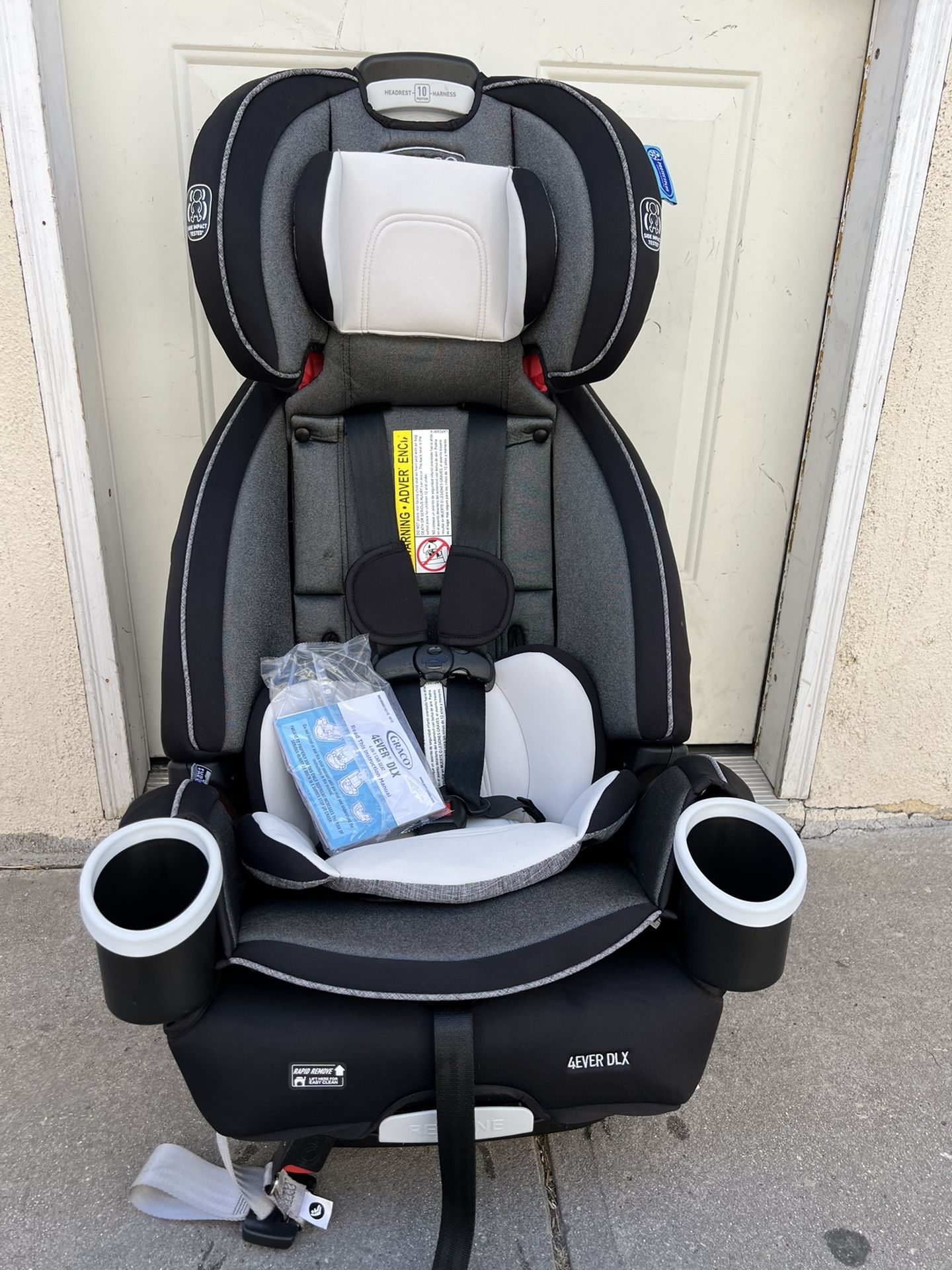 CAR SEAT GRACO 4 EVER DLX CONVERTIBLE Car seats & Accessories