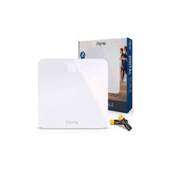 ✨ iHome Digital Bathroom Scale – White ✨