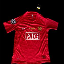 Man Utd 08 Final jersey