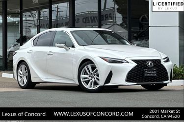 2023 Lexus IS 300