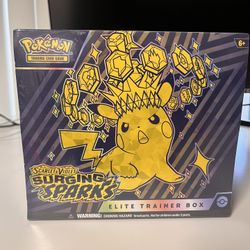 Pokemon EBT Surging Sparks