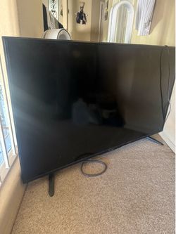 50-inch 4K UHD smart TV featuring a built-in Roku platform