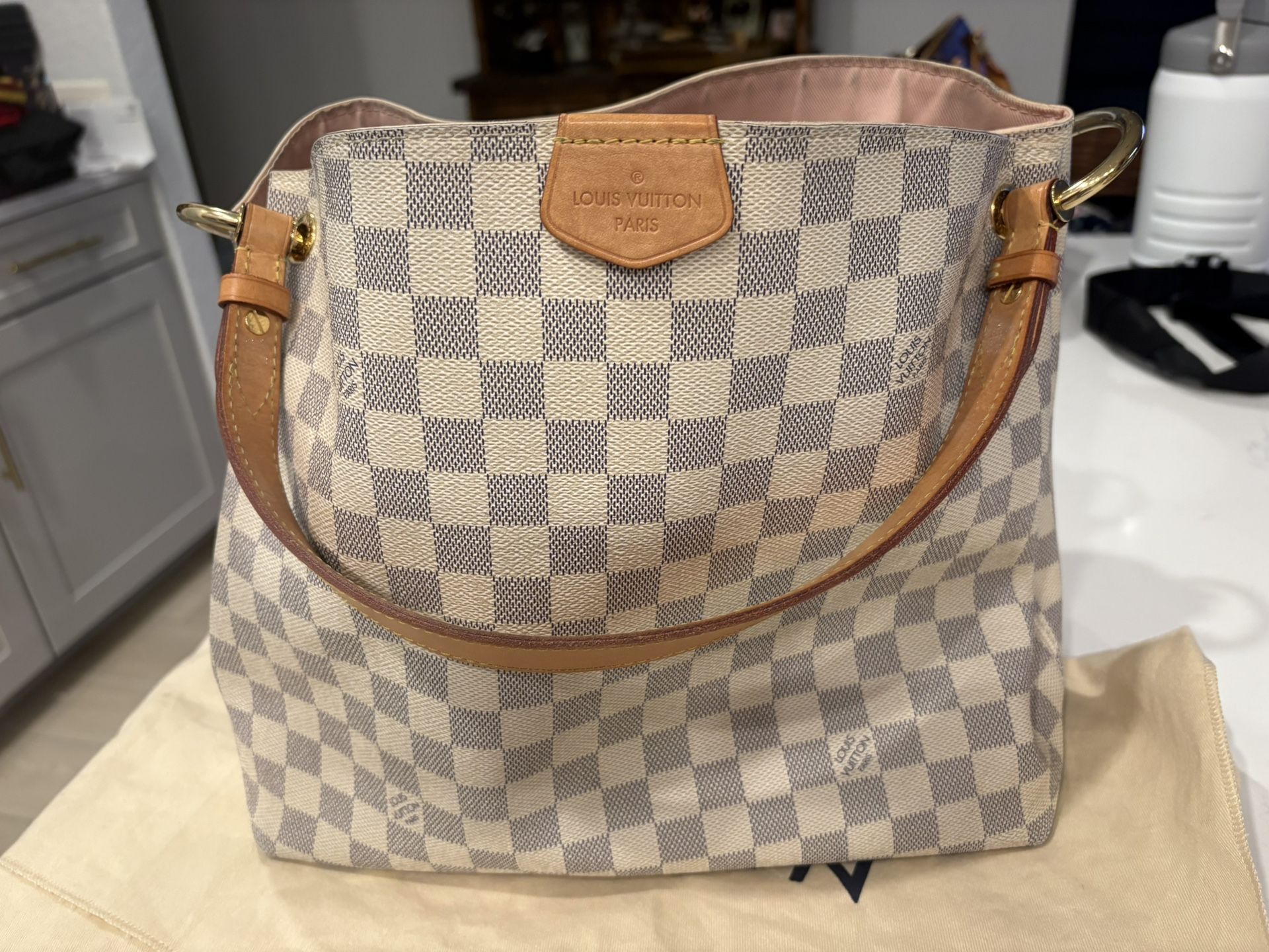 Louis Vuitton Graceful PM Purse