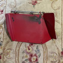 Lawn Mower Discharge Chute From X mark Zero Turn