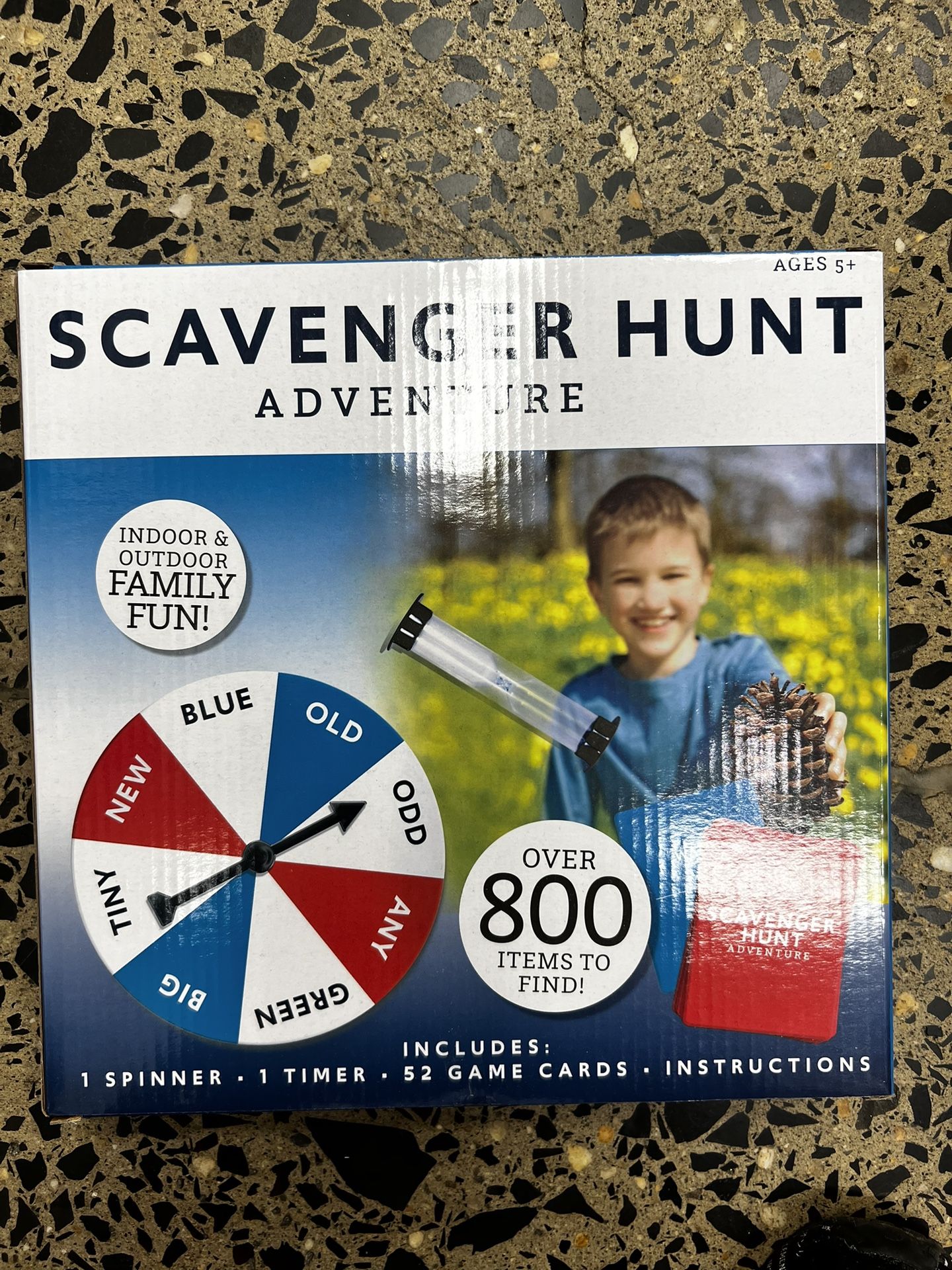 Scavenger Hunt For Kids