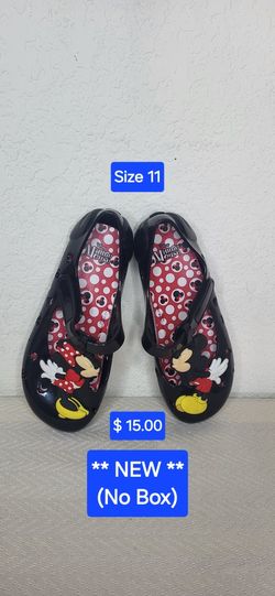 ** NEW ** Minnie Mouse Shoes Size 11