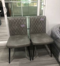 2 Chairs $50 each 