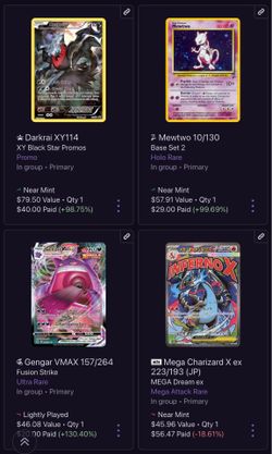 Pokémon collection!