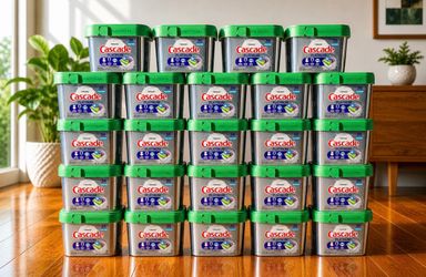 New! Cascade Platinum Dishwasher Pods (36 Pack)