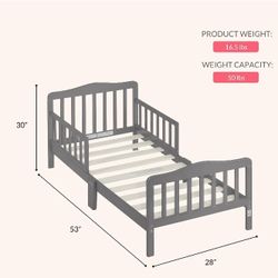 Toddler Bed Frame 