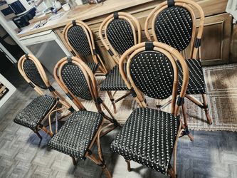 Set Of 6 Chairs