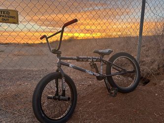 Custom Haro 20” BMX bike