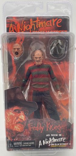 NECA A Nightmare On Elm Street 2 Freddy’s Revenge  Freddy Krueger 1/10 Scale Action Figure Horror