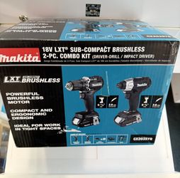 Makita 18V LXT ! 2 PC COMBO !!