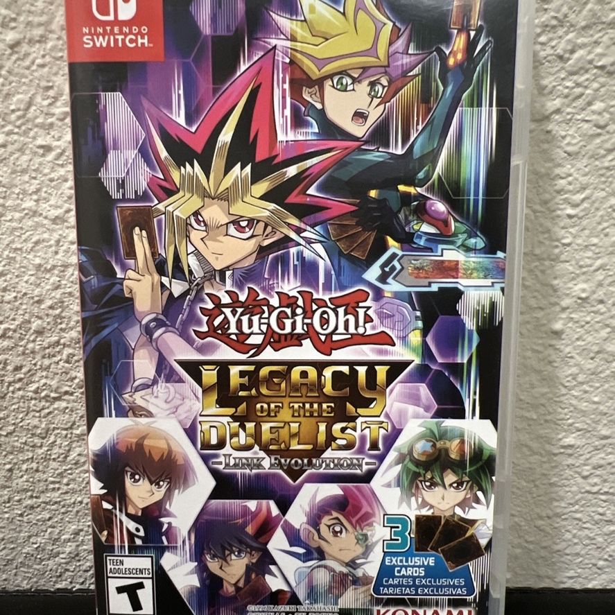 Yu-Gi-Oh! Legacy of the Duelist Link Evolution - Nintendo Switch