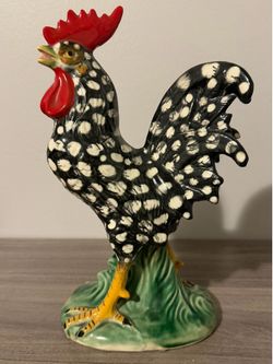 Vintage Ceramic Rooster