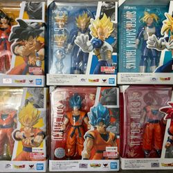 Sh Figure Dragonball For Sale
